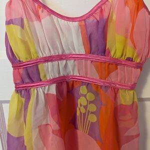 La SENZA Multicolor Sheer Lingerie